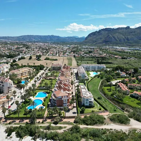 Planta Baja 1º Linea De Playa En Residencial Estrella Del Mar By Costablancarent *