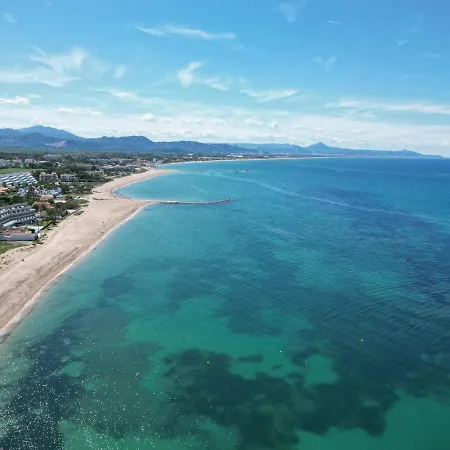 Planta Baja 1º Linea De Playa En Residencial Estrella Del Mar By Costablancarent دينايا