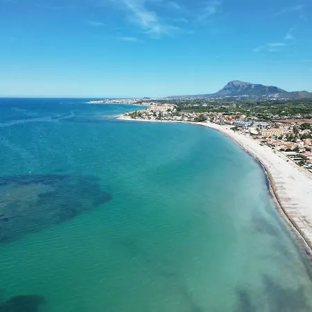 Planta Baja 1º Linea De Playa En Residencial Estrella Del Mar By Costablancarent