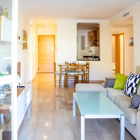 Planta Baja 1º Linea De Playa En Residencial Estrella Del Mar By Costablancarent شقة دينايا