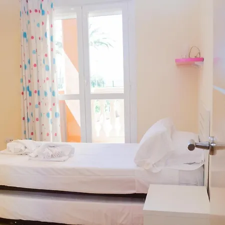شقة Planta Baja 1º Linea De Playa En Residencial Estrella Del Mar By Costablancarent دينايا