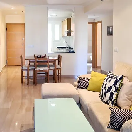 شقة Planta Baja 1º Linea De Playa En Residencial Estrella Del Mar By Costablancarent *