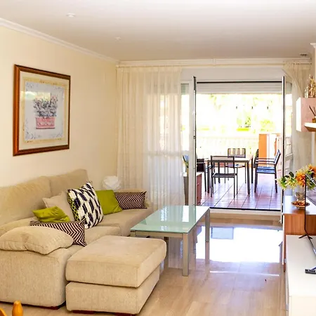 Planta Baja 1º Linea De Playa En Residencial Estrella Del Mar By Costablancarent * دينايا